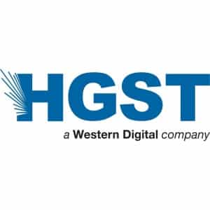 HGST Hard Drive Logo