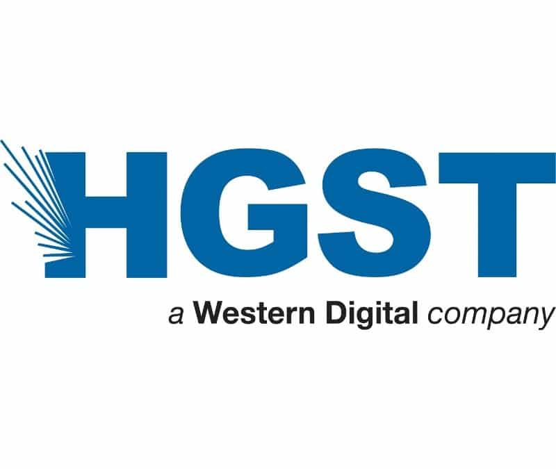 HGST Hard Drive Logo