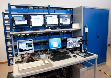 Data Recovery Laboratory Workstation