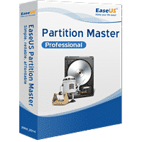 EaseUS Partition Master Pro Box