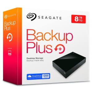 Seagate 8TB Backup Plus