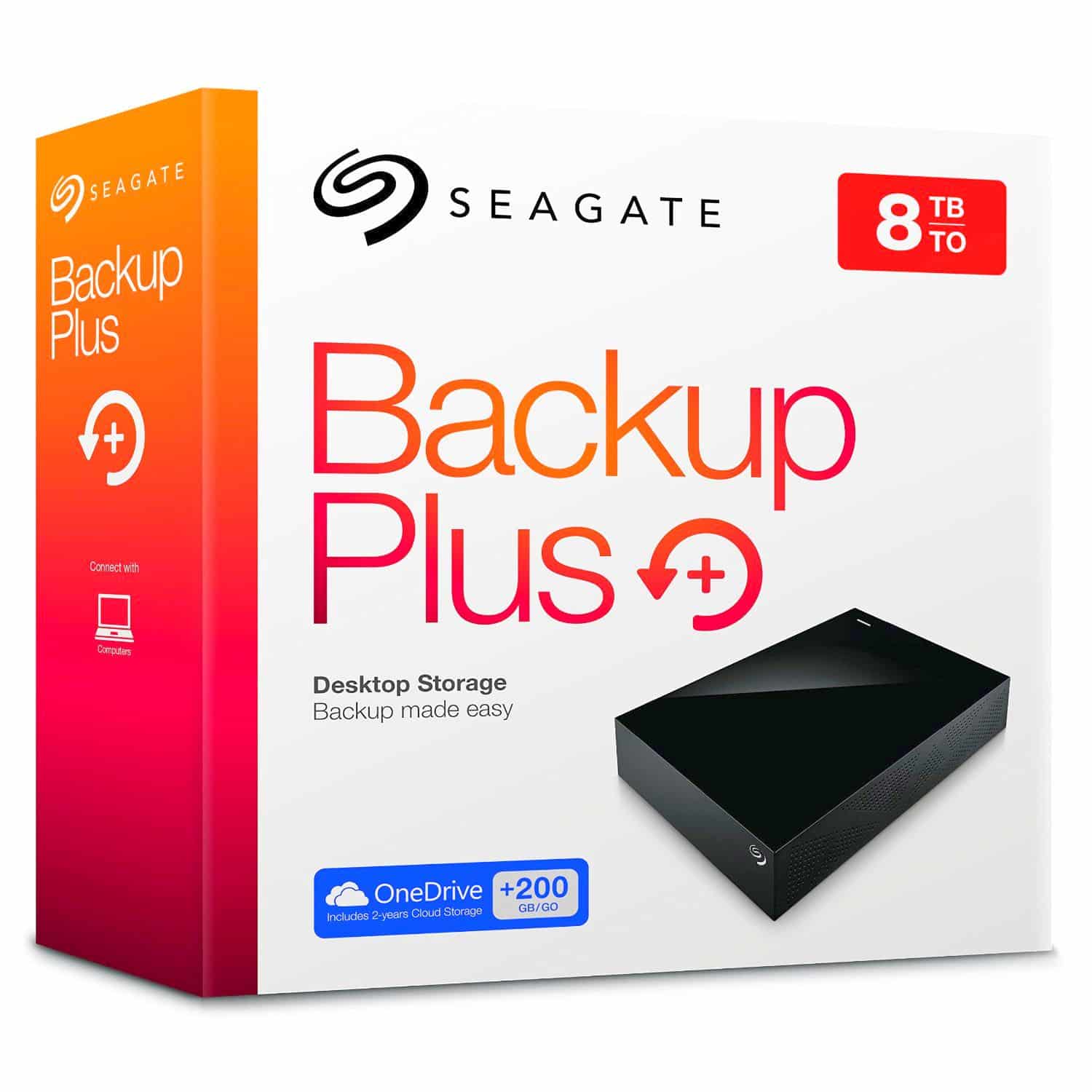 Seagate Backup Plus 8Tb ST8000AS0002