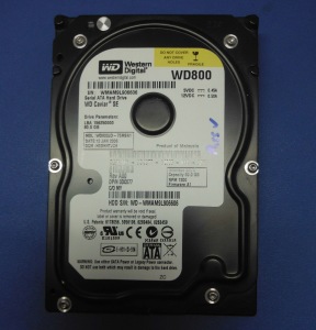 WD800JD-75MSA1, CAVIER, 80GB, WD