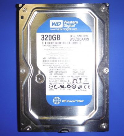 320GB, WD3200AAKS