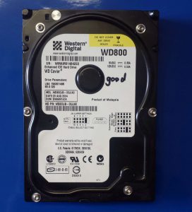 WD, 80G,