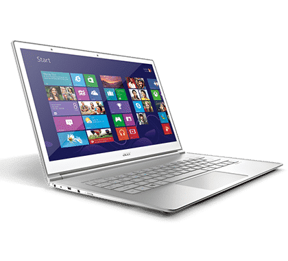 Acer Aspire Laptop SSD Data Recovery